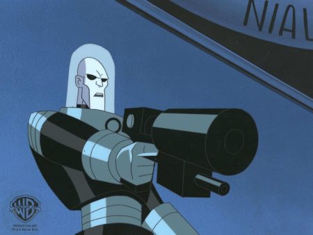 The New Batman Adventures Original Production Cel: Mr. Freeze For Discount