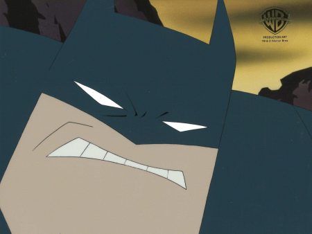 The New Batman Adventures Original Production Cel: Batman Online now