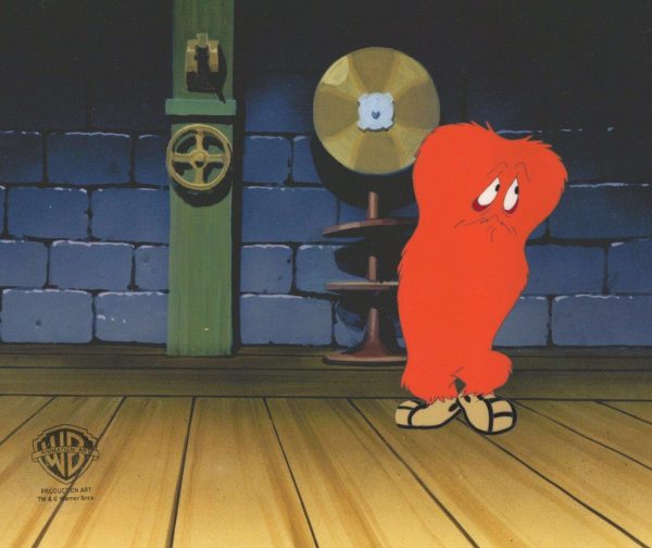 Tiny Toons Original Production Cel: Gossamer Online