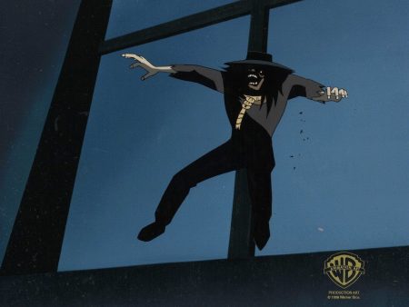 The New Batman Adventures: Original Production Cel: Scarecrow Cheap