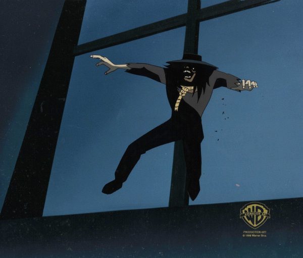 The New Batman Adventures: Original Production Cel: Scarecrow Cheap