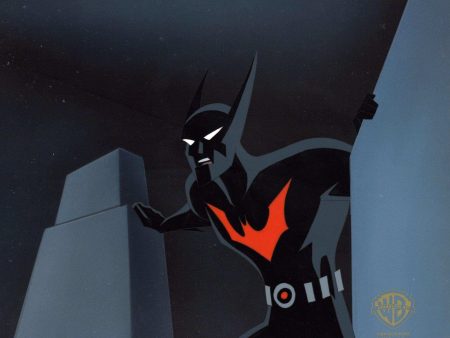 Batman Beyond Original Production Cel: Batman Online