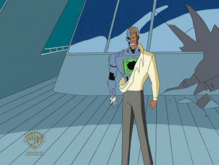 Superman the Animated Series Original Production Cel: Metallo Online now