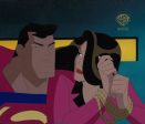 Superman the Animated Series Original Production Cel: Superman and Talia Al Ghul Online