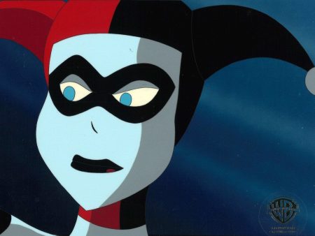 Batman The Animated Series Original Production Cel: Harley Quinn Online