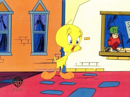 Looney Tunes Original Production Cel: Tweety Bird For Sale