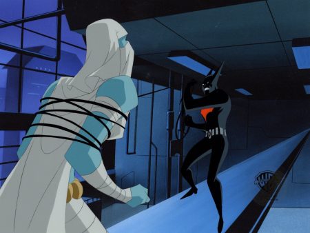 Batman Beyond Original Production Cel: Batman and Curare Online Sale