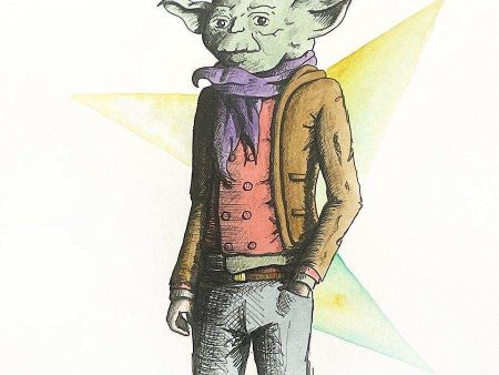 Yoda Original Watercolor Online