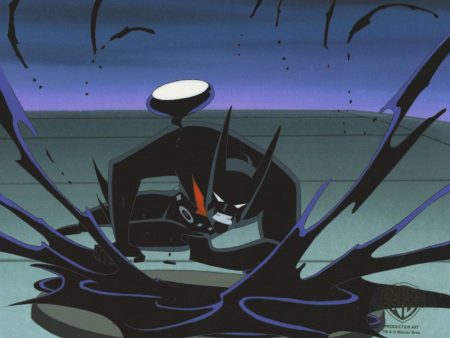 Batman Beyond Original Production Cel With Matching Drawing: Batman and Inque Online