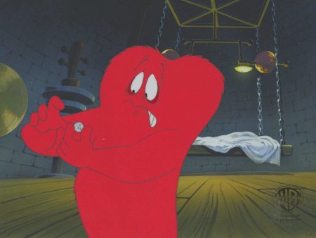 Tiny Toons Original Production Cel: Gossamer Fashion