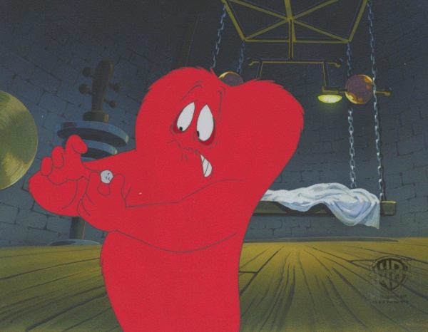 Tiny Toons Original Production Cel: Gossamer Fashion