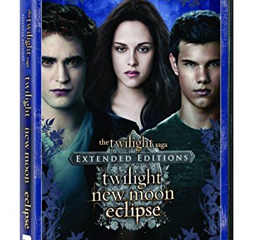 THE TWILIGHT SAGA: EXTENDED EDITIONS (TWILIGHT   NEW MOON   ECLIPSE) Supply