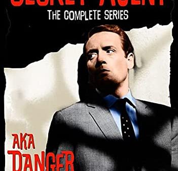 SECRET AGENT (AKA DANGER MAN) - COMPLETE SERIES For Discount