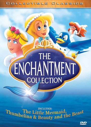 THE ENCHANTMENT COLLECTION (THE LITTLE MERMAID   THUMBELINA   BEAUTY & THE BEAST) [IMPORT] For Cheap