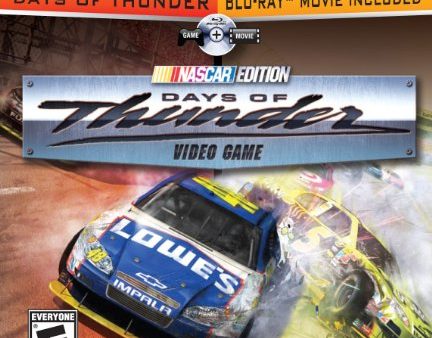 DAYS OF THUNDER (NASCAR EDITION) (GAME +  MOVIE) - PLAYSTATION 3 For Cheap