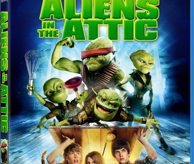 ALIENS IN THE ATTIC [BLU-RAY] (BILINGUAL) Cheap