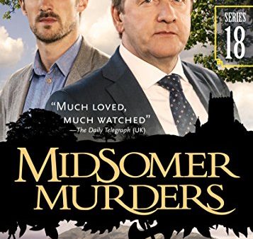 MIDSOMER MURDERS SERIES 18 DVD [IMPORT] Cheap