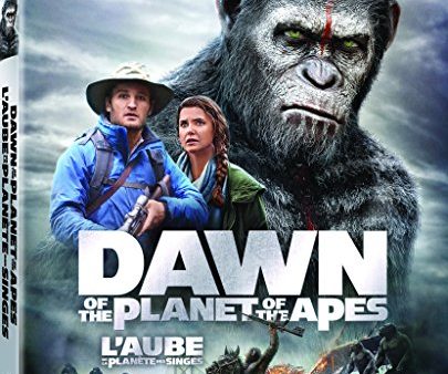 DAWN OF THE PLANET OF THE APES (BILINGUAL) [4K BLU-RAY + DIGITAL COPY] Online