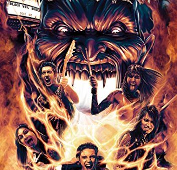 ALIVE AND BURNING (DVD) Sale