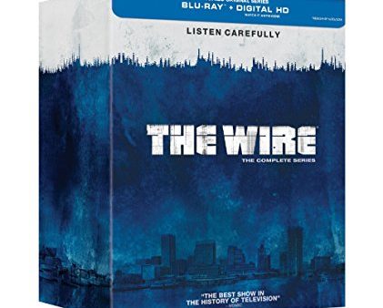 THE WIRE: THE COMPLETE SERIES [BLU-RAY + DIGITAL COPY] For Cheap