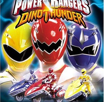 POWER RANGERS DINO THUNDER, VOL. 3: WHITE THUNDER Cheap