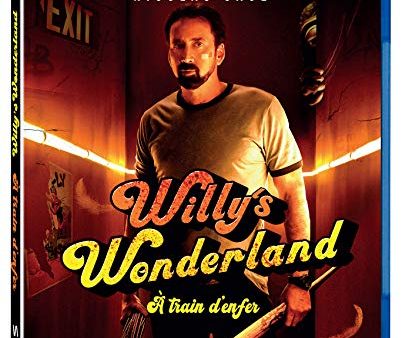 WILLY S WONDERLAND ( TRAIN D ENFER) [BLU-RAY] (BILINGUAL) Online