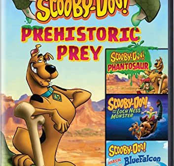 SCOOBY-DOO (CARTOON)  - DVD-PREHISTORIC PREY TRIPLE FEATURE Online Hot Sale