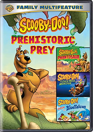 SCOOBY-DOO (CARTOON)  - DVD-PREHISTORIC PREY TRIPLE FEATURE Online Hot Sale