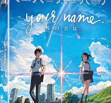 YOUR NAME on Sale