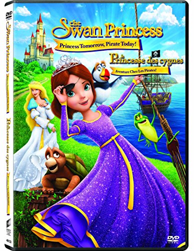 SWAN PRINCESS, THE: PRINCESS TOMORROW, PIRATE TODAY (BILINGUAL) For Sale