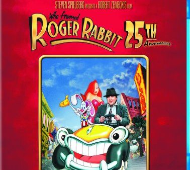 WHO FRAMED ROGER RABBIT: 25TH ANNIVERSARY EDITION BLU-RAY COMBO (BLU-RAY + DVD) Fashion