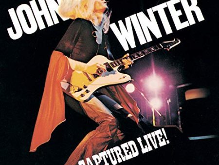 WINTER, JOHNNY - CAPTURED LIVE Hot on Sale