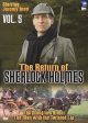 SHERLOCK HOLMES:RETURN OF SHER Online Sale