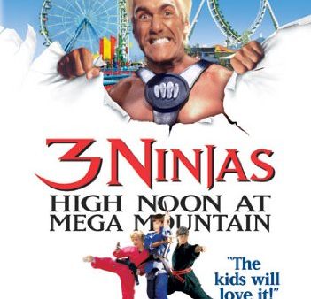 3 NINJAS HIGH NOON AT MEGA MOUNTAIN (BILINGUAL) For Cheap