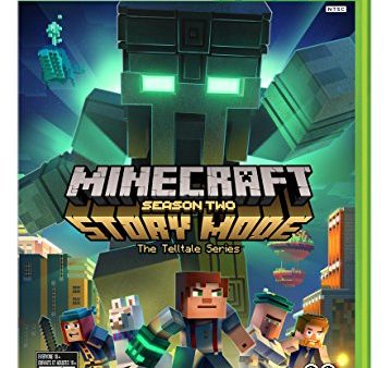 U&I ENTERTAINMENT MINECRAFT STORY MODE SEASON 2 XBOX 360 Supply