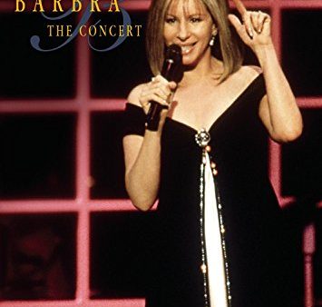 STREISAND,BARBRA THE CONCERT LIVE AT THE For Cheap