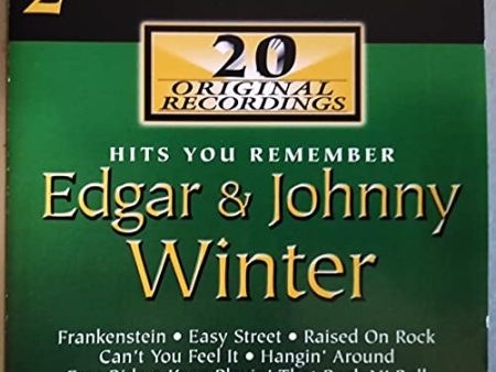 WINTER, EDGAR WINTER;JOHNNY - HITS YOU REMEMBER Discount