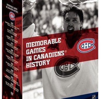 NHL GREATEST GAMES IN MONTREAL on Sale