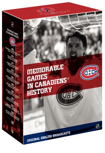 NHL GREATEST GAMES IN MONTREAL on Sale