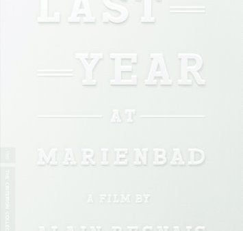 NEW LAST YEAR AT MARIENBAD (DVD) Online Hot Sale