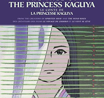 THE TALE OF PRINCESS KAGUYA   LE CONTE DE LA PRINCESSE KAGUYA (BILINGUAL) Online Sale