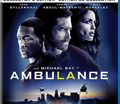 AMBULANCE - COLLECTOR S EDITION BLU-RAY + DVD + DIGITAL For Sale