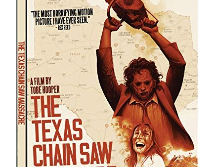 THE TEXAS CHAIN SAW MASSACRE  STEELBOOK [BLU-RAY] on Sale