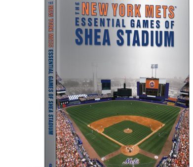 NEW YORK METS  - DVD-ESSENTIAL GAMES OF SHEA [6 DISCS] Sale