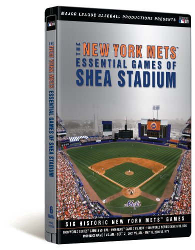 NEW YORK METS  - DVD-ESSENTIAL GAMES OF SHEA [6 DISCS] Sale