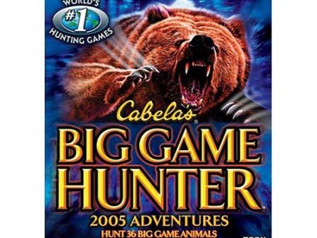 CABELA S BIG GAME HUNTER 2 - GAMECUBE Discount