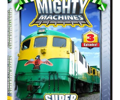 MIGHTY MACHINES - PLANES, TRAINS, AND AUTOMOBILES    SUPER MACHINES - AVIONS, TRAINS ET AUTOMOBILES (BILINGUE) (BILINGUAL) Online now