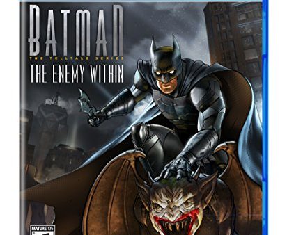 BATMAN THE TELLTALE SERIES - THE ENEMY WITHIN PLAYSTATION 4 Online