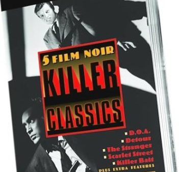 5 FILM NOIR: KILLER CLASSICS [IMPORT] Supply