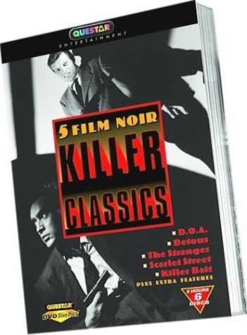 5 FILM NOIR: KILLER CLASSICS [IMPORT] Supply